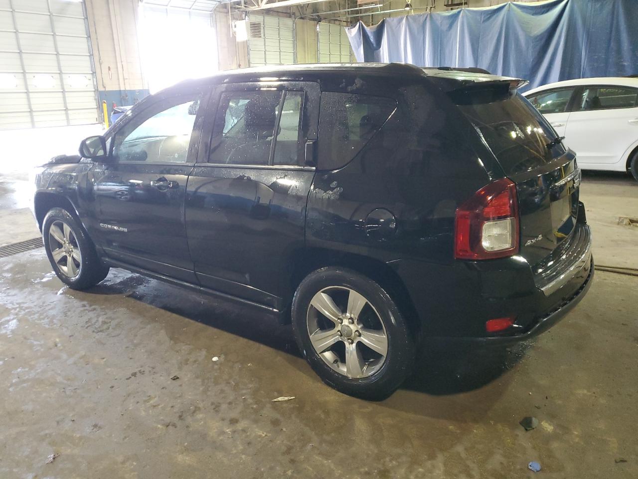 2016 Jeep Compass VIN 1C4NJDEB7GD784295 Copart auction photo, side / rear end damage thumbnail 2