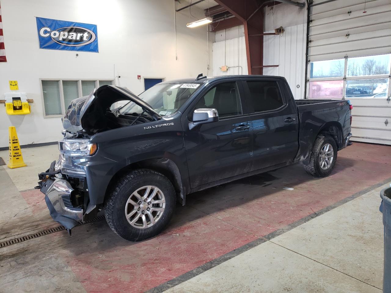 2020 Chevrolet Silverado VIN 3GCUYDED9LG337943