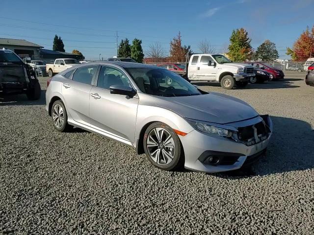 2016 Honda Civic VIN 2HGFC1F35GH647719 Copart auction photo, front end damage thumbnail 10