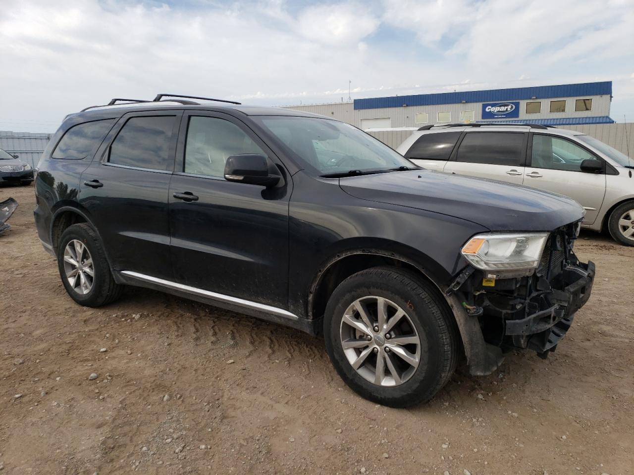 2015 Dodge Durango VIN 1C4RDJDG4FC202338 Copart auction photo, all over / hail damage thumbnail 4