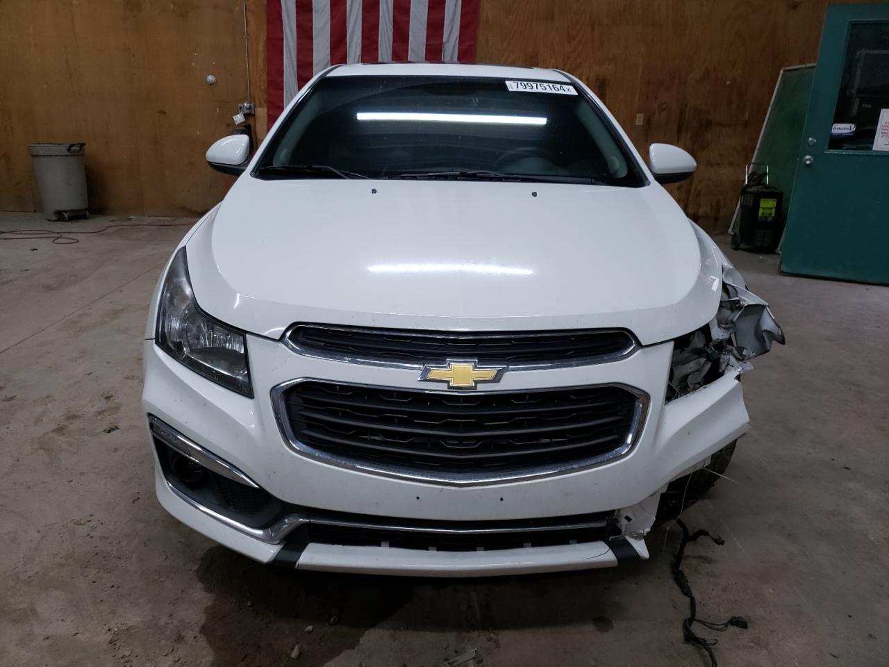2015 Chevrolet Cruze VIN 1G1PG5SB6F7130637 Copart auction photo, front end / minor dent/scratches damage thumbnail 5