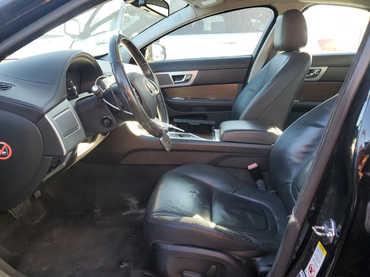 2014 Jaguar XF VIN SAJWJ0EF7E8U18523 Copart auction photo, front end damage thumbnail 7