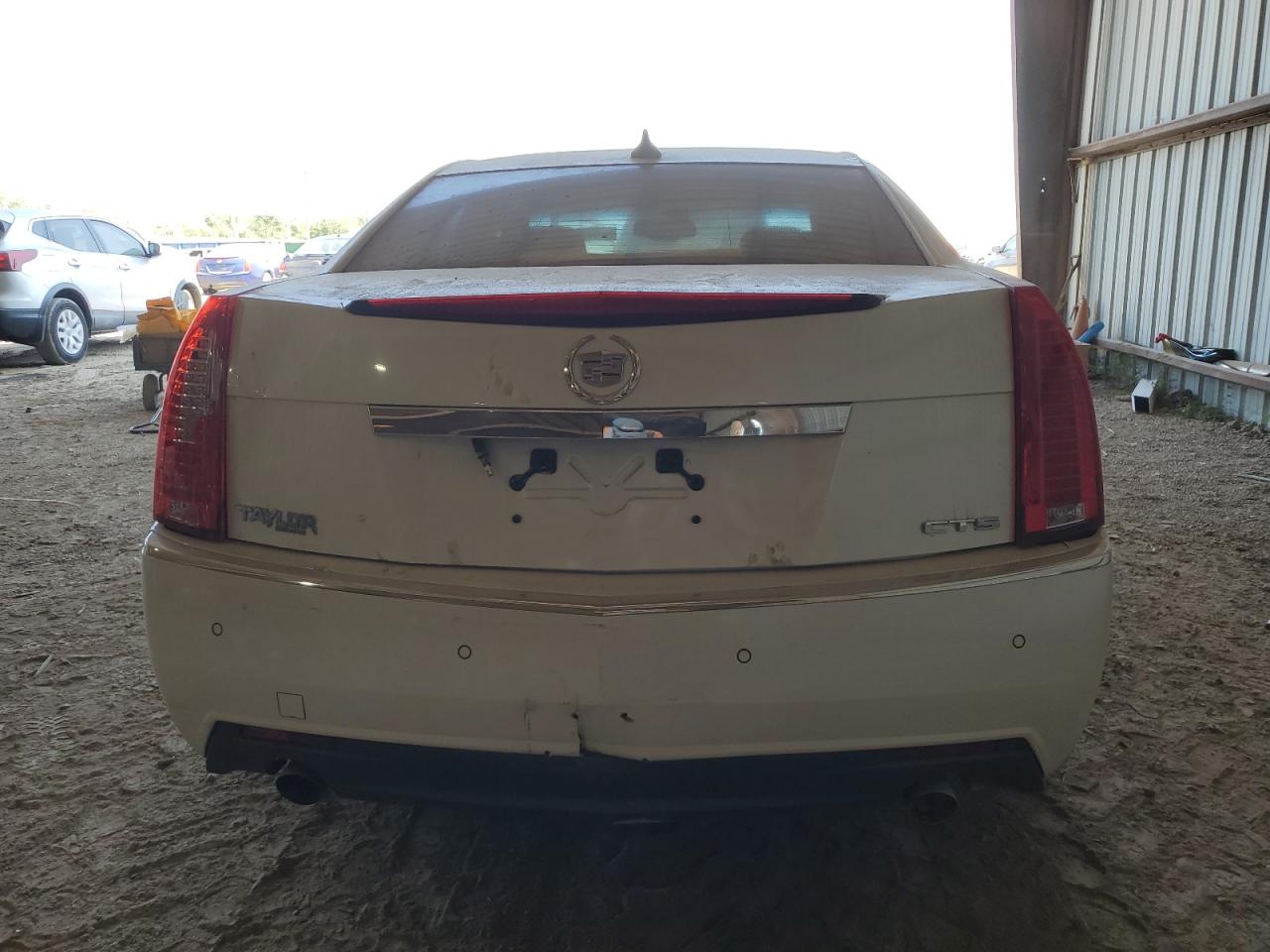 2009 Cadillac CTS VIN 1G6DJ577290152750 Copart auction photo, front end / top/roof damage thumbnail 6