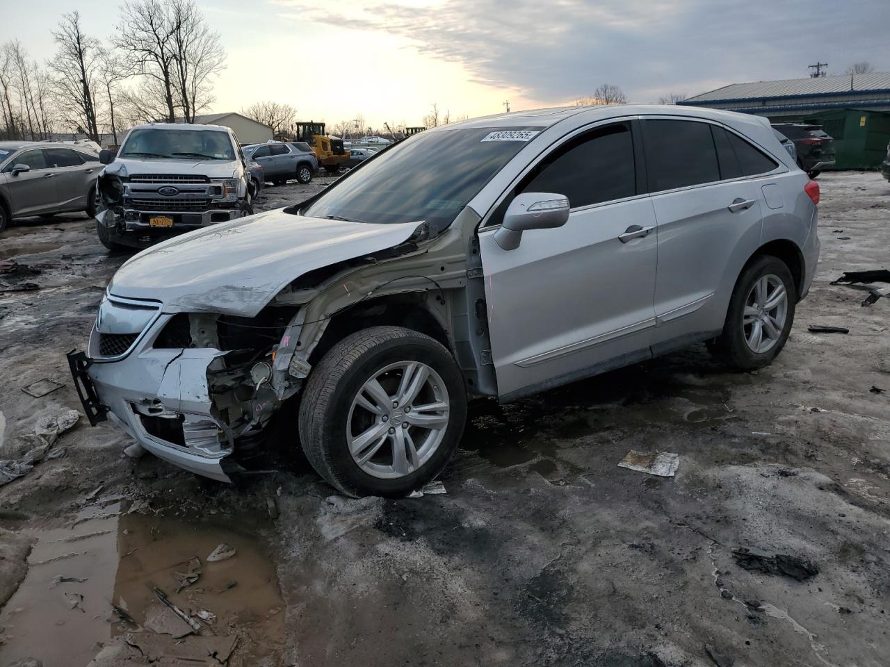 2013 Acura RDX VIN 5J8TB4H38DL002503