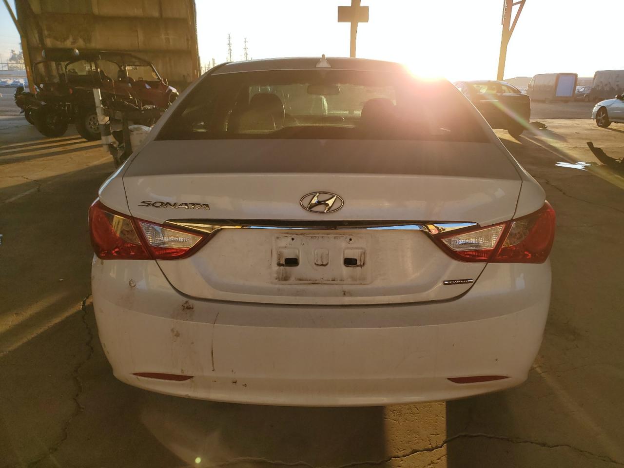2013 Hyundai Sonata VIN 5NPEC4AC6DH710736 Copart auction photo, front end damage thumbnail 6