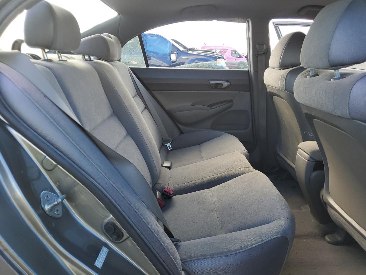 2008 Honda Civic VIN 2HGFA15508H301541 Copart auction photo, front end / rear end damage thumbnail 11
