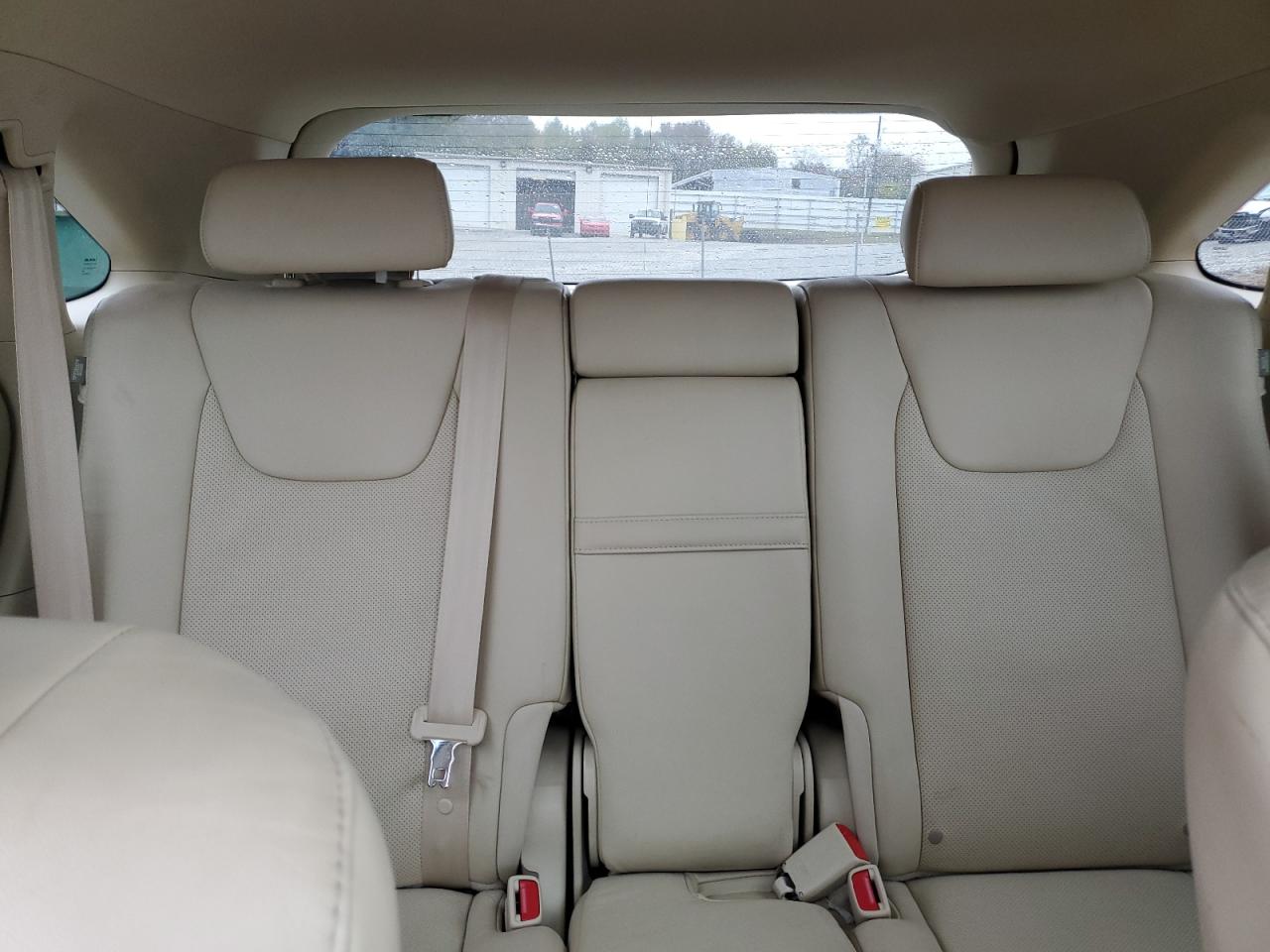 2010 Lexus RX VIN 2T2ZK1BA8AC002854 Copart auction photo, side damage thumbnail 10
