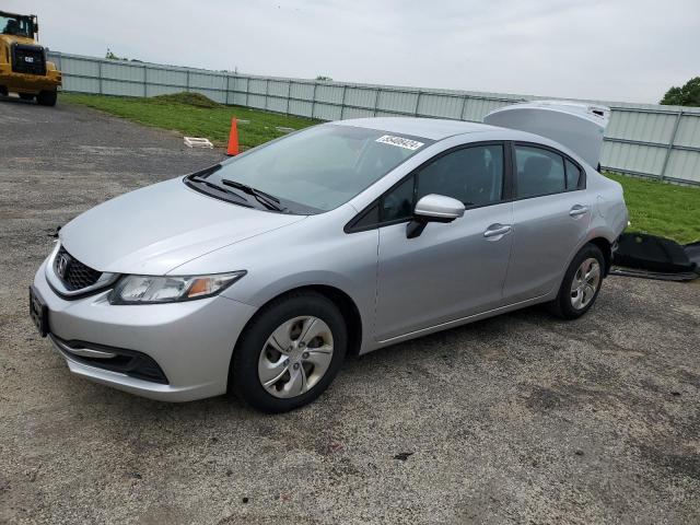 2015 Honda Civic VIN 19XFB2F53FE285313
