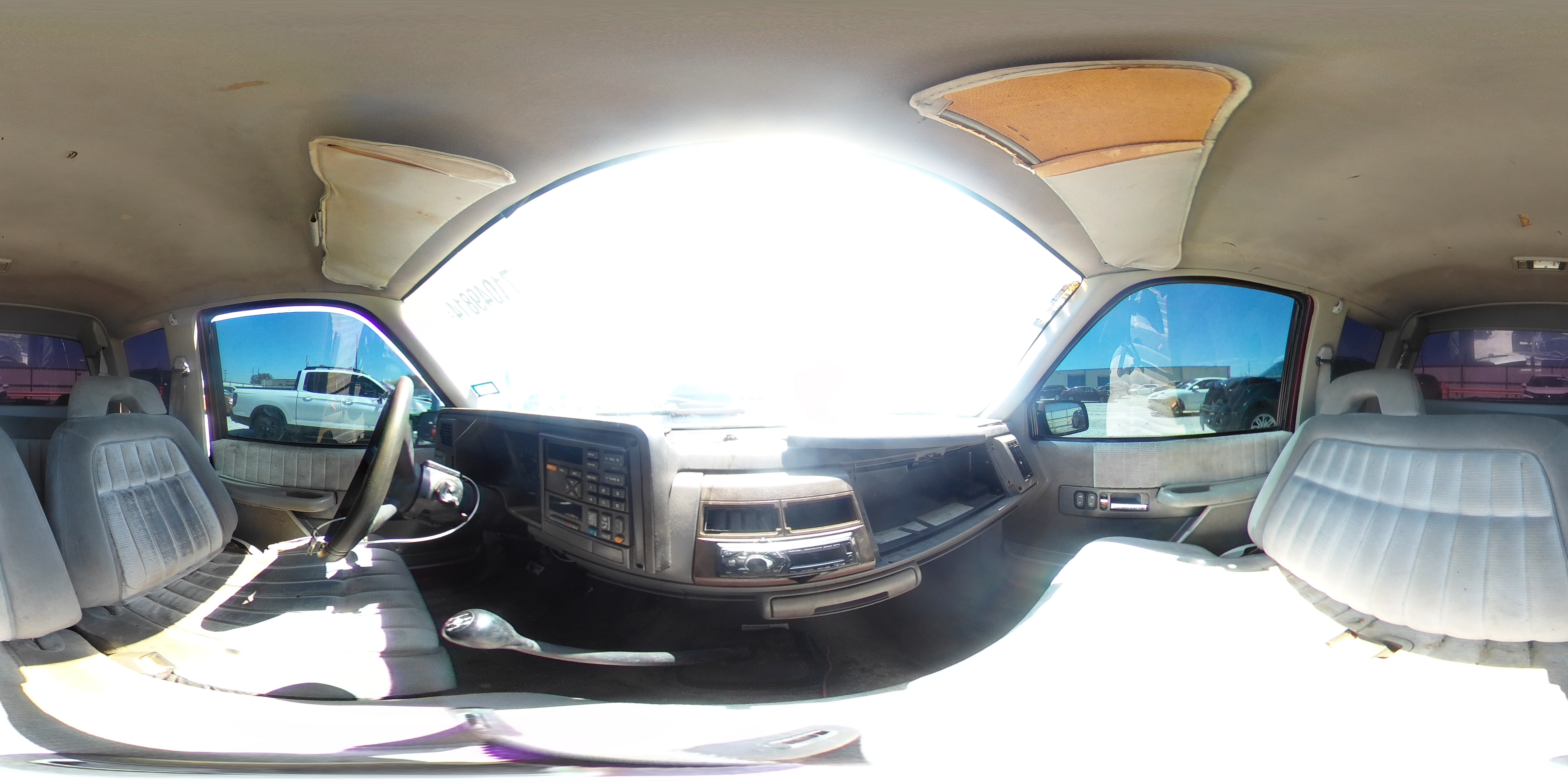 1993 GMC Sierra VIN 2GTEC19Z0P1514451 Copart auction photo, side damage thumbnail 12