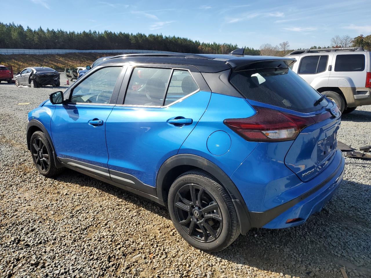 2021 Nissan Kicks VIN 3N1CP5DVXML552483 Copart auction photo, all over damage thumbnail 2