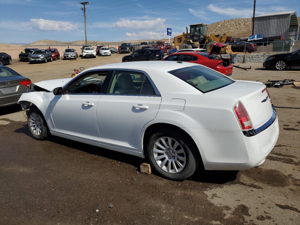 2014 Chrysler 300 VIN 2C3CCAAG7EH345684 Copart auction photo, front end damage thumbnail 2