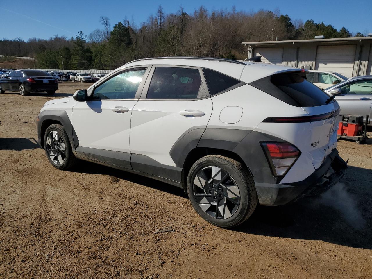 2024 Hyundai Kona VIN KM8HB3AB7RU087279 Copart auction photo, rear end damage thumbnail 2