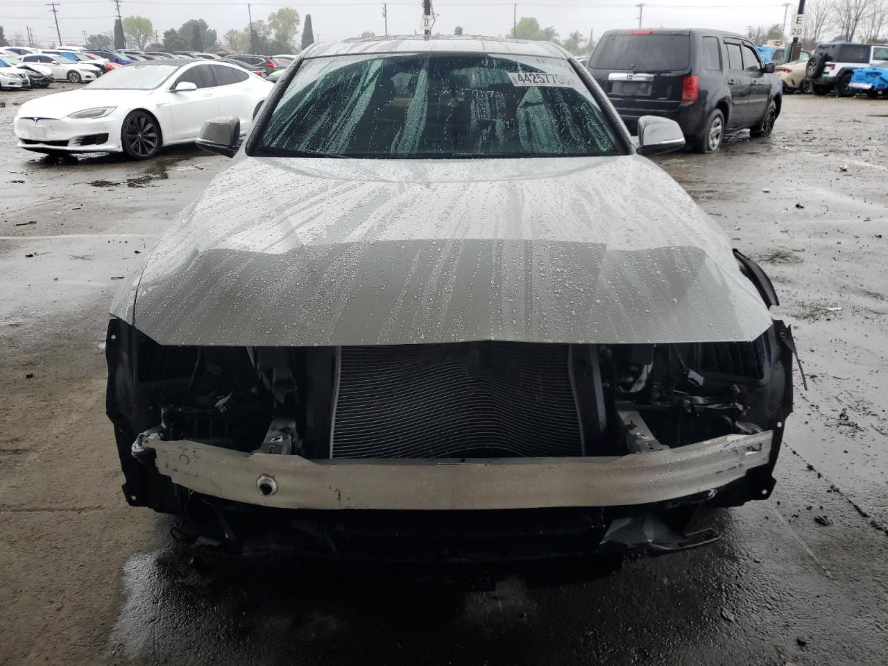 2016 BMW 3er VIN WBA8E9G59GNU28170 Copart auction photo, front end / side damage thumbnail 5