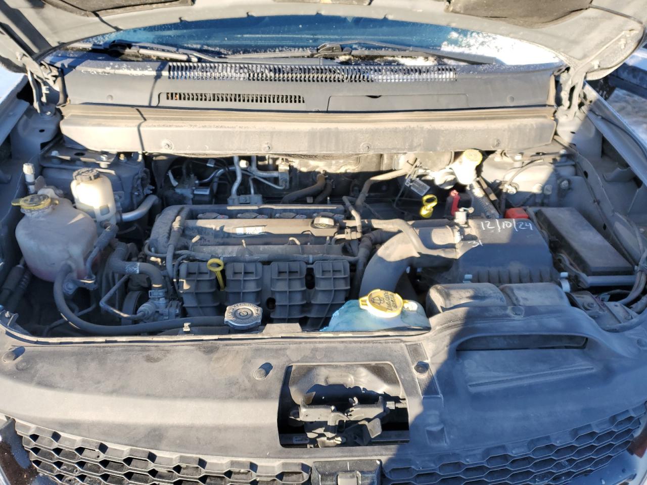 2020 Dodge Journey VIN 3C4PDCAB9LT259226 Copart auction photo, mechanical damage thumbnail 11