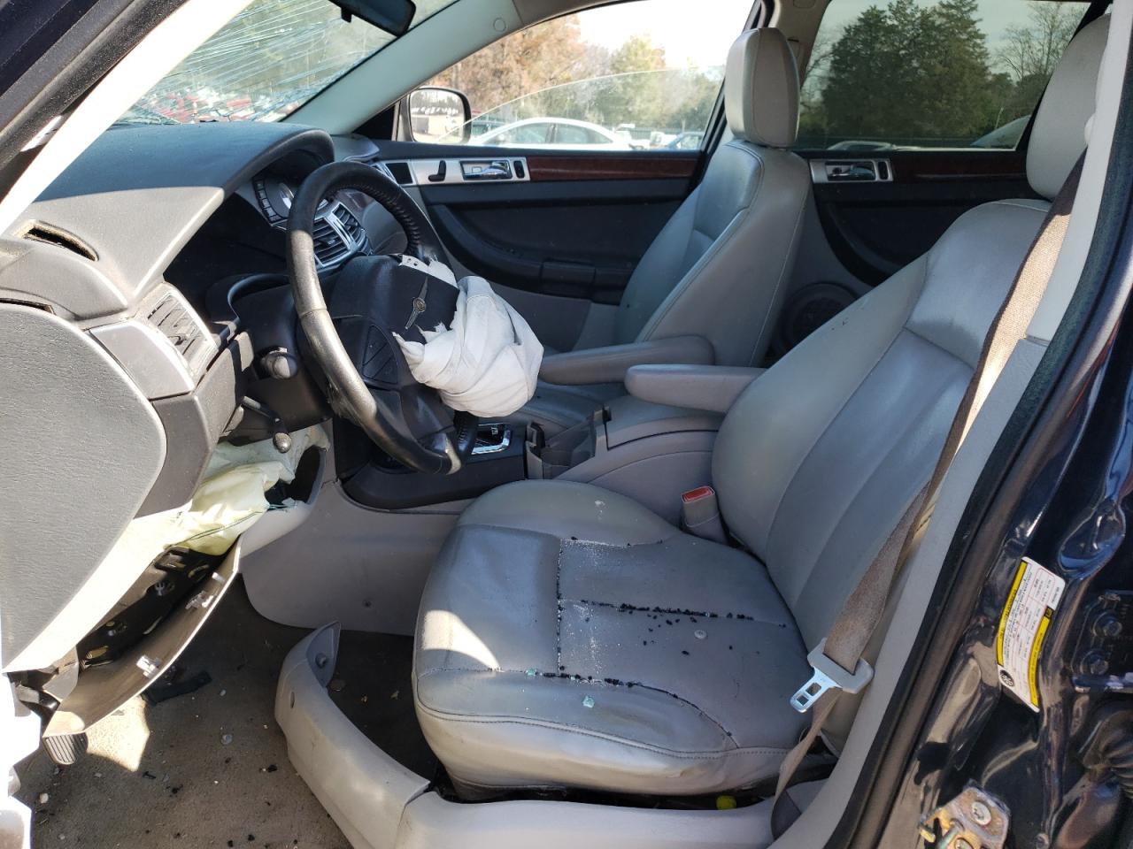 2007 Chrysler Pacifica VIN 2A8GM68X27R200765 Copart auction photo, all over damage thumbnail 7