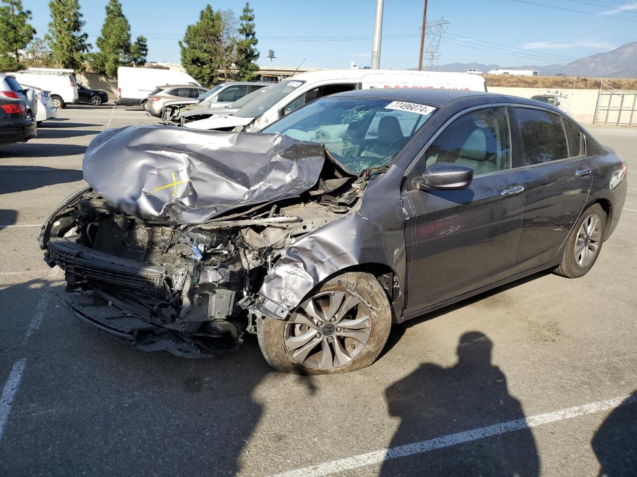 2014 Honda Accord VIN 1HGCR2F32EA053690
