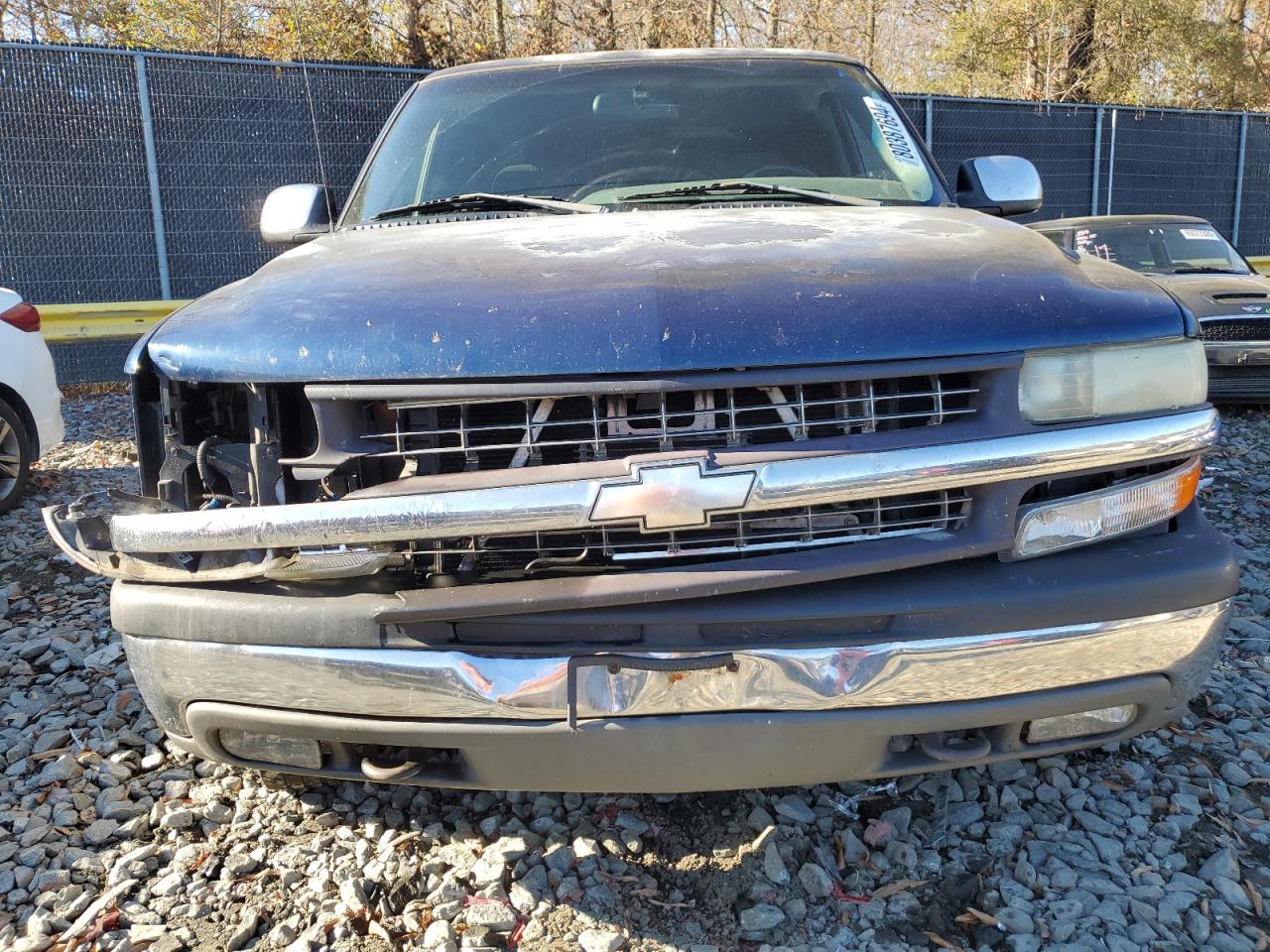 2002 Chevrolet Silverado VIN 1GCEK19T72E269122 Copart auction photo, front end / mechanical damage thumbnail 5