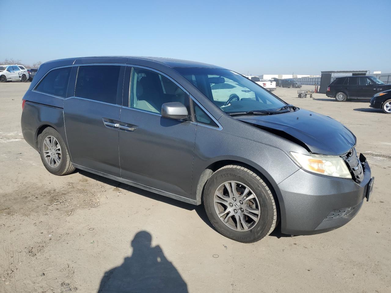 2011 Honda Odyssey VIN 5FNRL5H6XBB029904 Copart auction photo, front end damage thumbnail 4