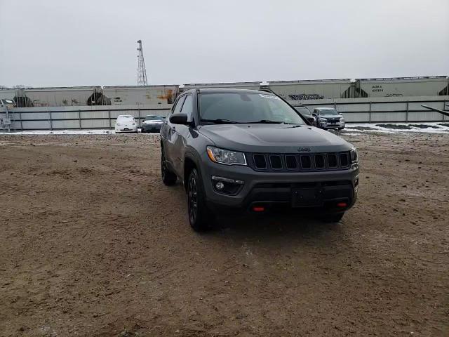 2020 Jeep Compass VIN 3C4NJDDB0LT215553 Copart auction photo, rear end damage thumbnail 11