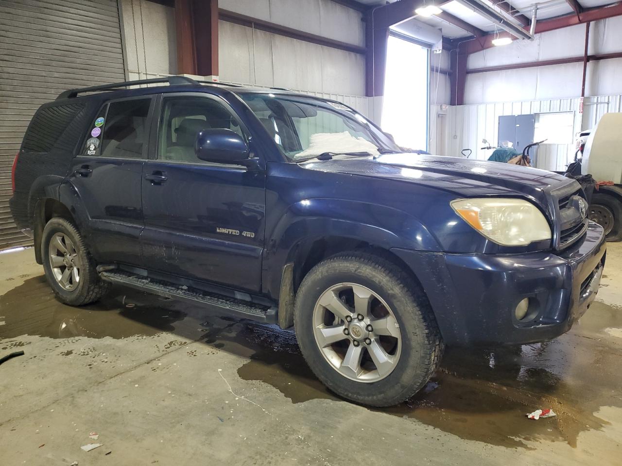 2007 Toyota 4Runner VIN JTEBU17R878100149 Copart auction photo, front end / side damage thumbnail 4