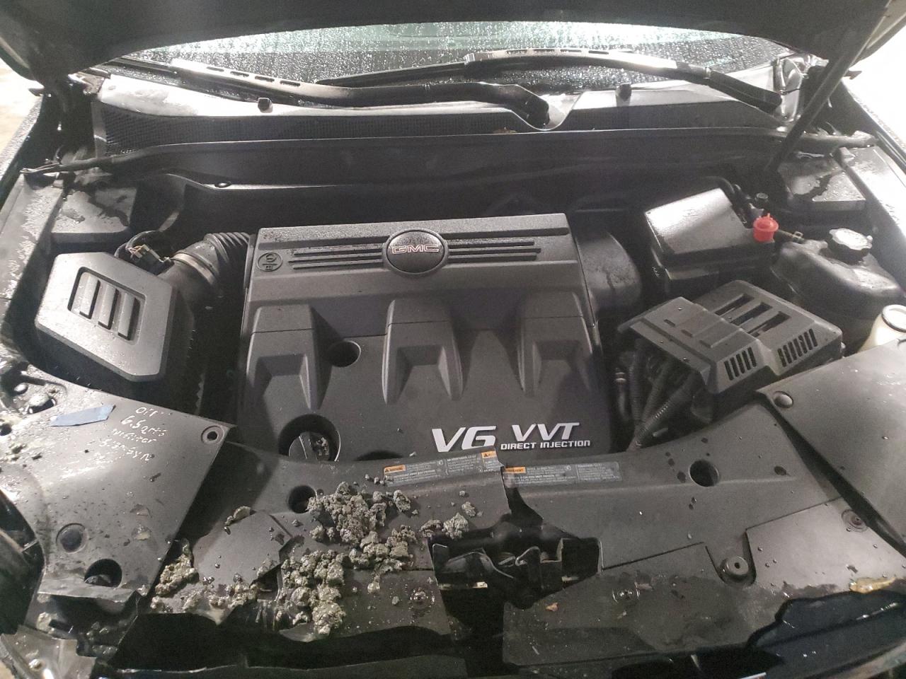 2011 GMC Terrain VIN 2CTFLXE58B6238319 Copart auction photo, front end damage thumbnail 13