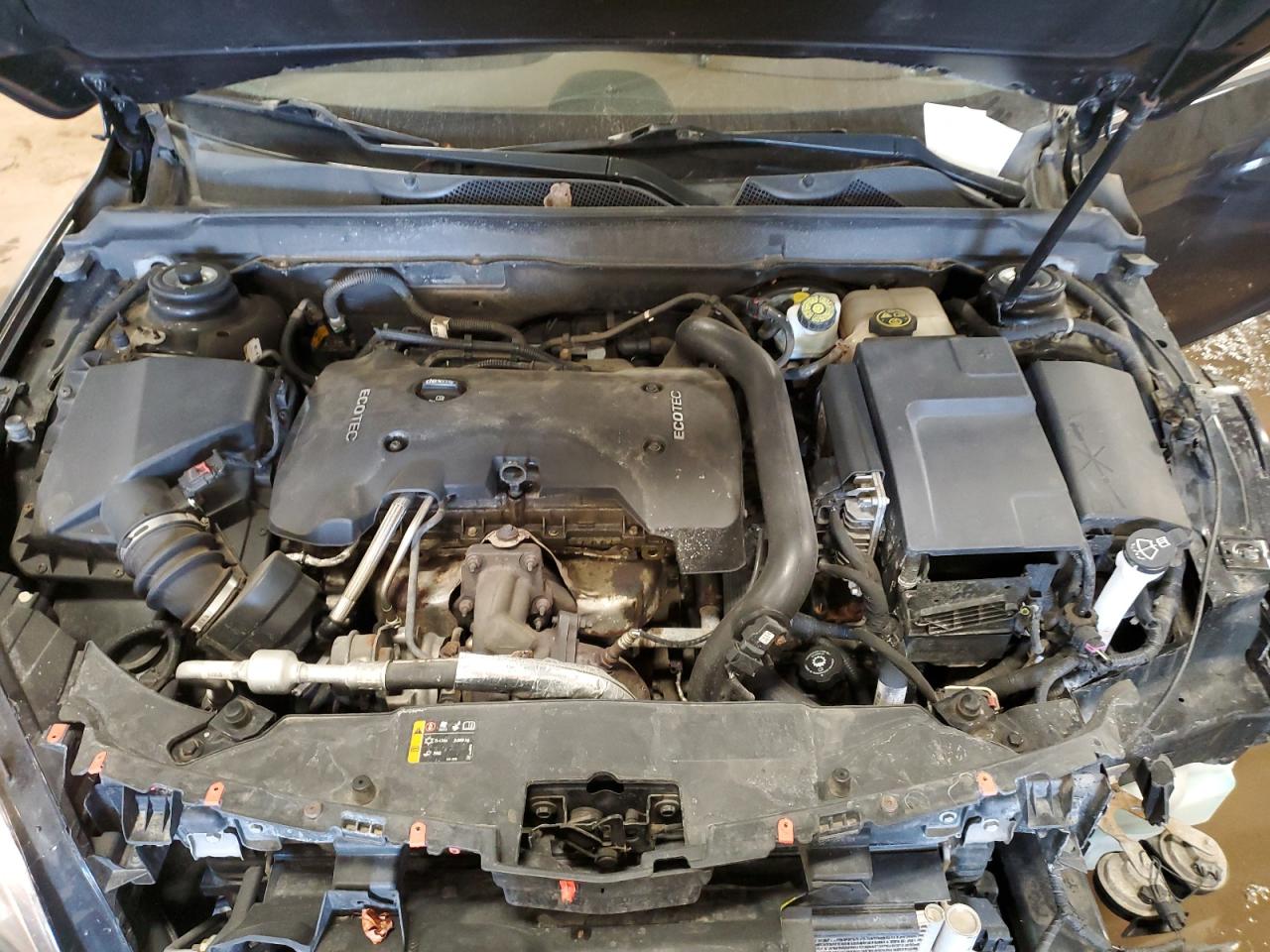 2013 Chevrolet Malibu VIN 1G11J5SX9DF191034 Copart auction photo, partial repair / minor dent/scratches damage thumbnail 11