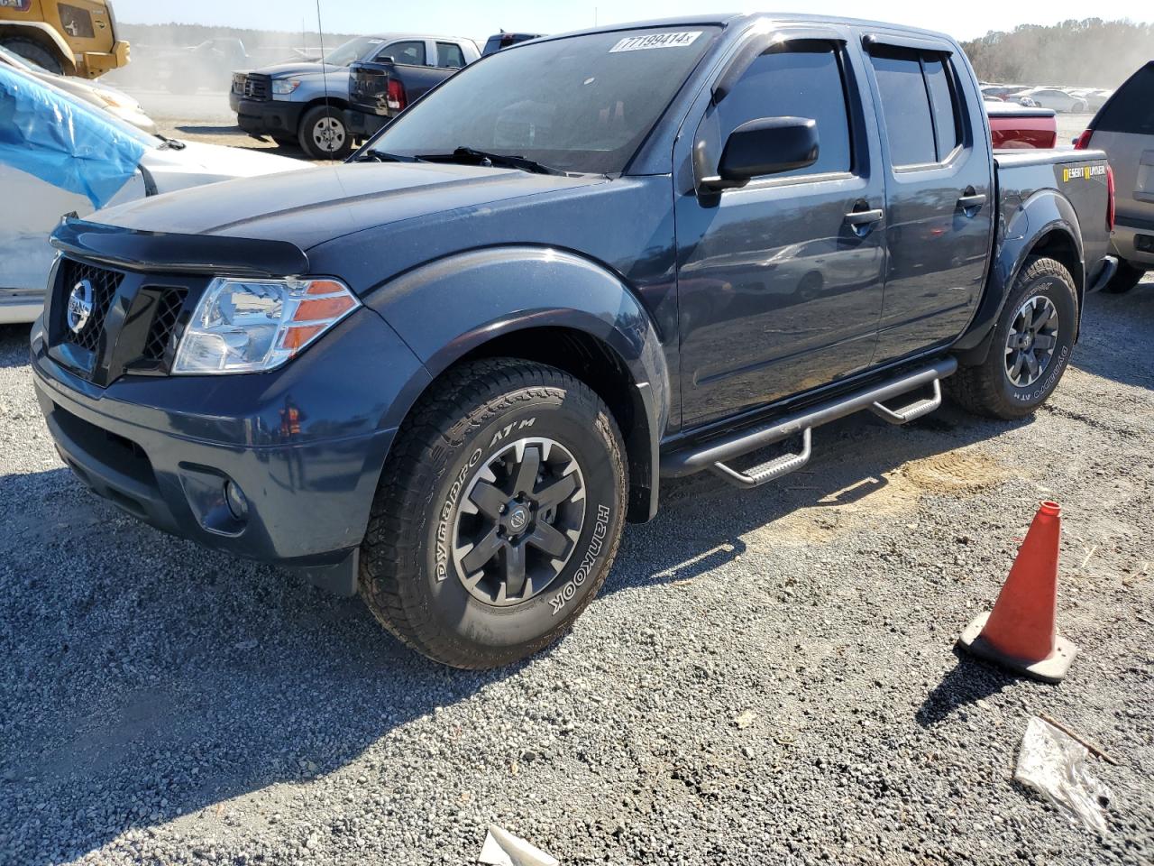 2019 Nissan Navara (Frontier) VIN 1N6DD0ER0KN724545