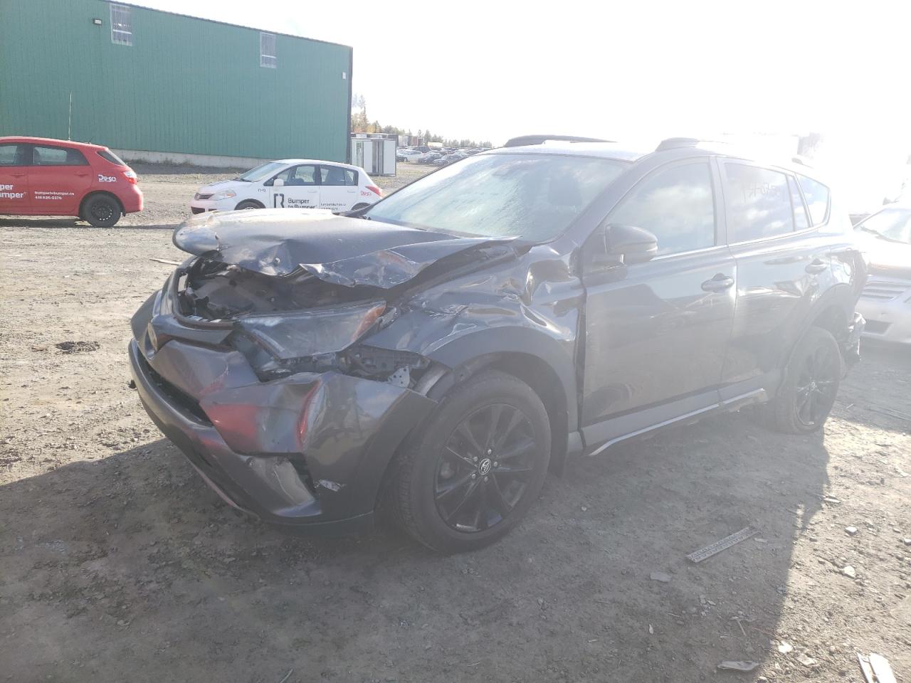 2018 Toyota RAV 4 VIN 2T3RFREV0JW802110