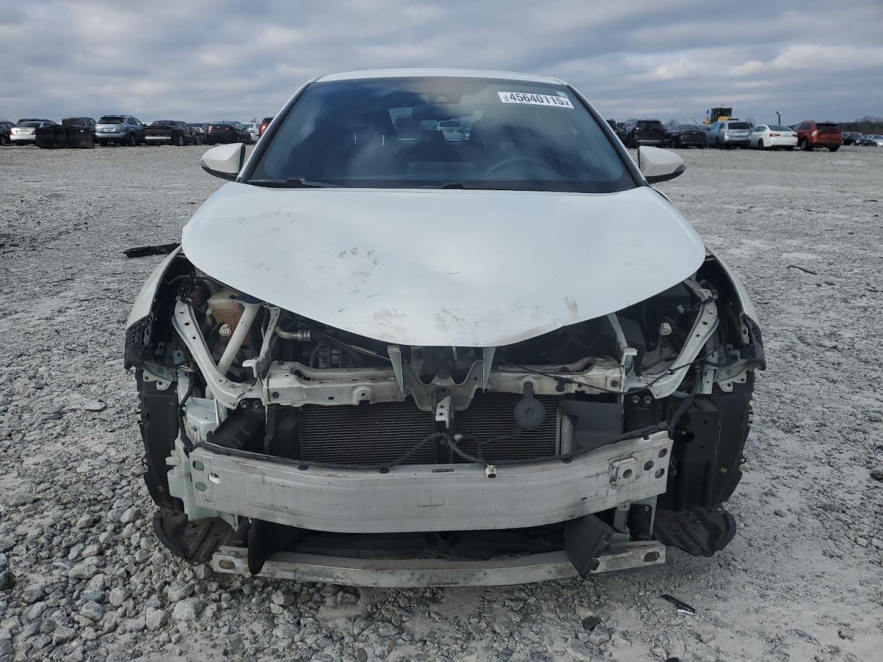 2018 Toyota C-HR VIN JTNKHMBX8J1004582 Copart auction photo, frame damage / front end damage thumbnail 5