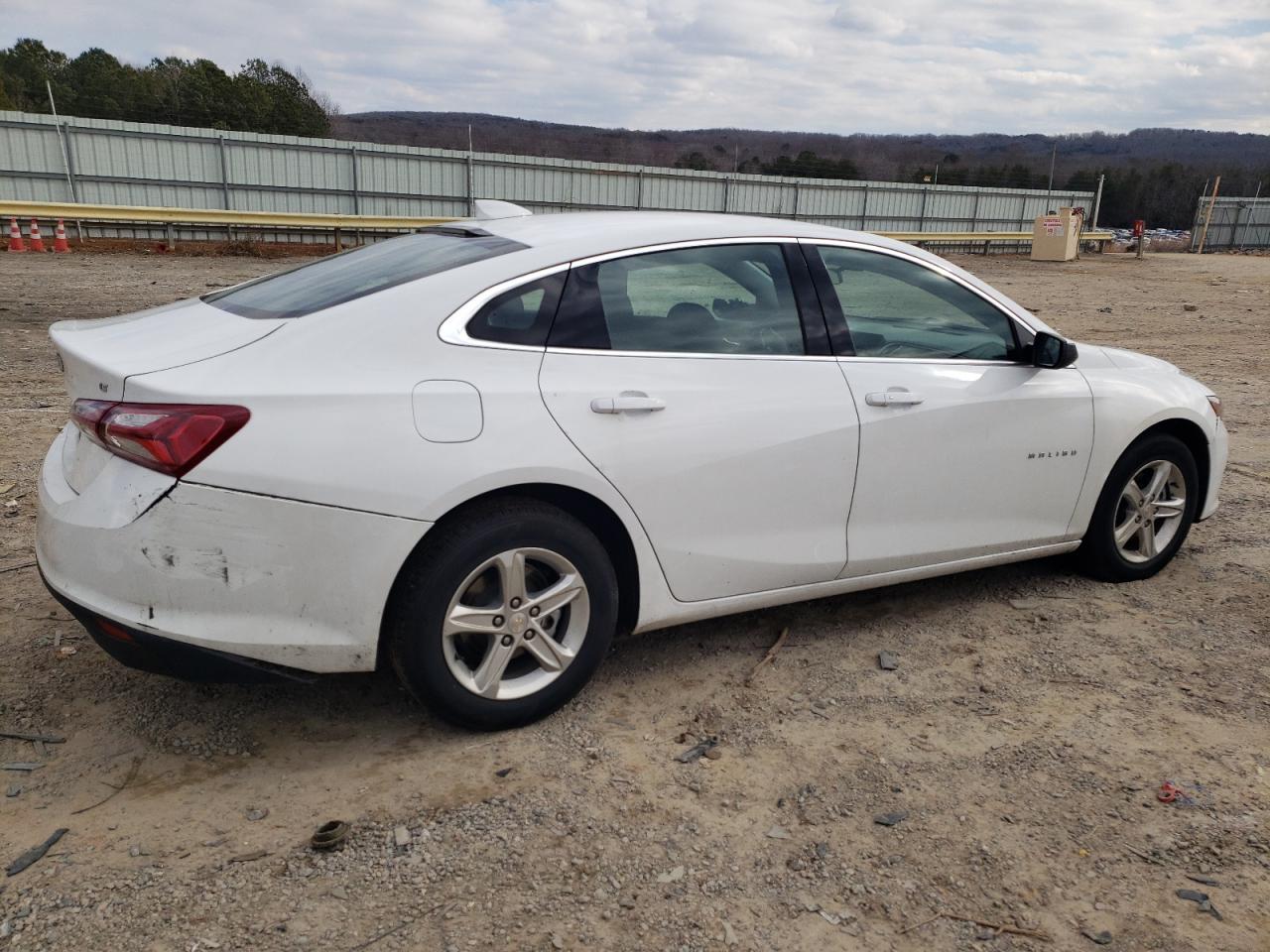 2022 Chevrolet Malibu VIN 1G1ZD5ST3NF193466 Copart auction photo, all over damage thumbnail 3