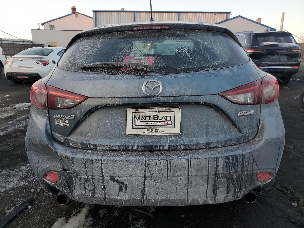 2014 Mazda 3 VIN JM1BM1K76E1214392 Copart auction photo, front end / minor dent/scratches damage thumbnail 6