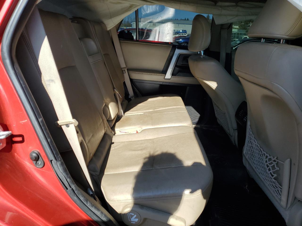 2014 Toyota 4Runner VIN JTEBU5JR6E5170053 Copart auction photo, front end damage thumbnail 12
