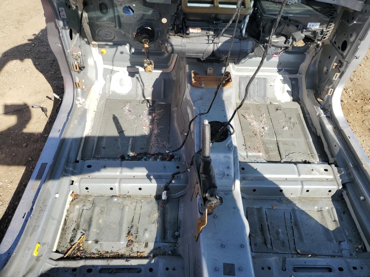 2020 Ford Mustang VIN 1FA6P8CF8L5146762 Copart auction photo, stripped damage thumbnail 8