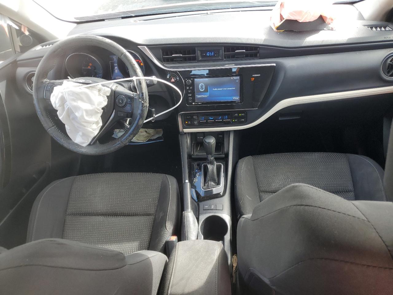 2017 Toyota Corolla VIN JTNKARJE3HJ533868 Copart auction photo, all over / undercarriage damage thumbnail 8