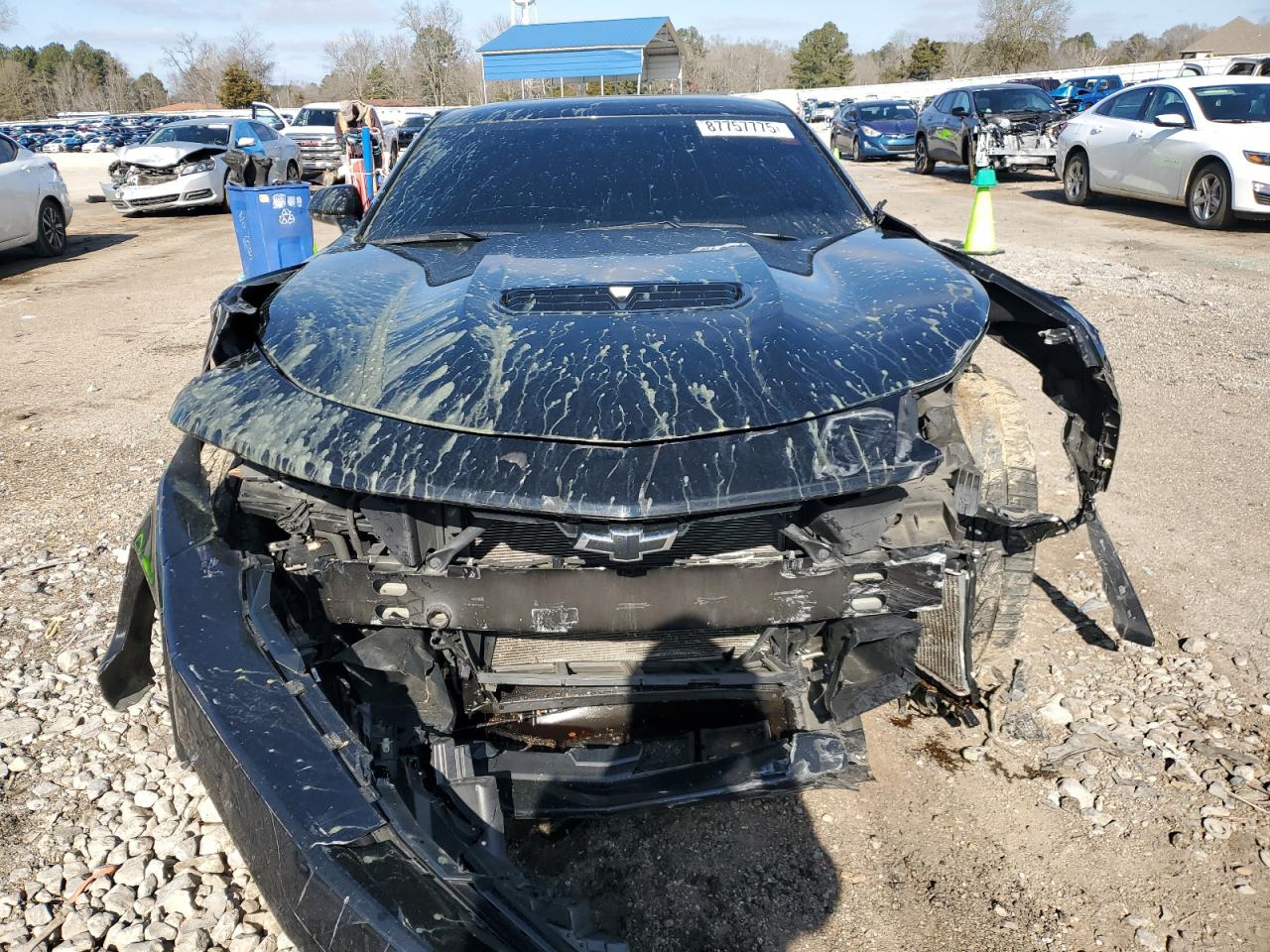 2020 Chevrolet Camaro VIN 1G1FF1R76L0106111 Copart auction photo, front end / rear end damage thumbnail 5