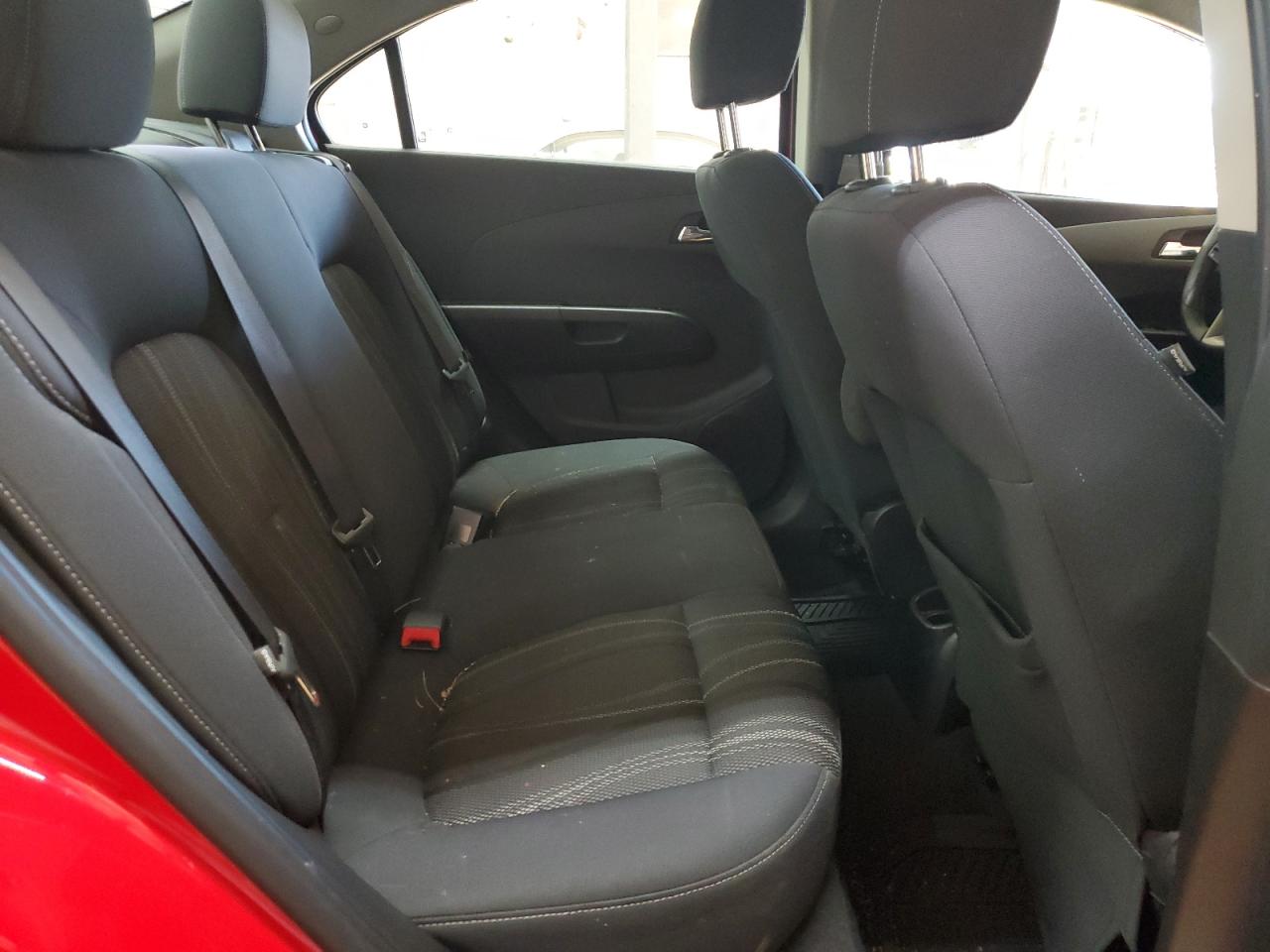 2016 Chevrolet Sonic VIN 1G1JC5SH3G4173096 Copart auction photo, side / front end damage thumbnail 10