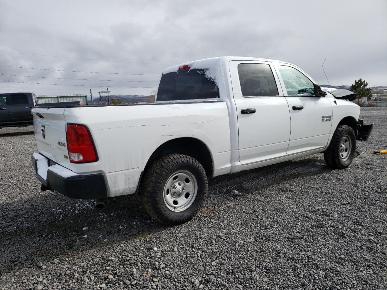2014 RAM 1500 VIN 1C6RR7KG2ES424816 Copart auction photo, front end / side damage thumbnail 3