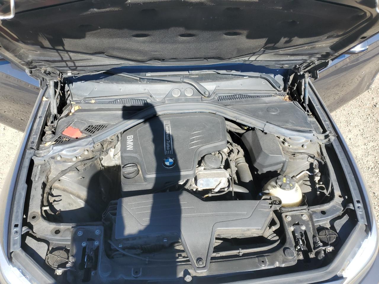 2016 BMW 2er VIN WBA1F9C51GV742156 Copart auction photo, side / rear end damage thumbnail 11