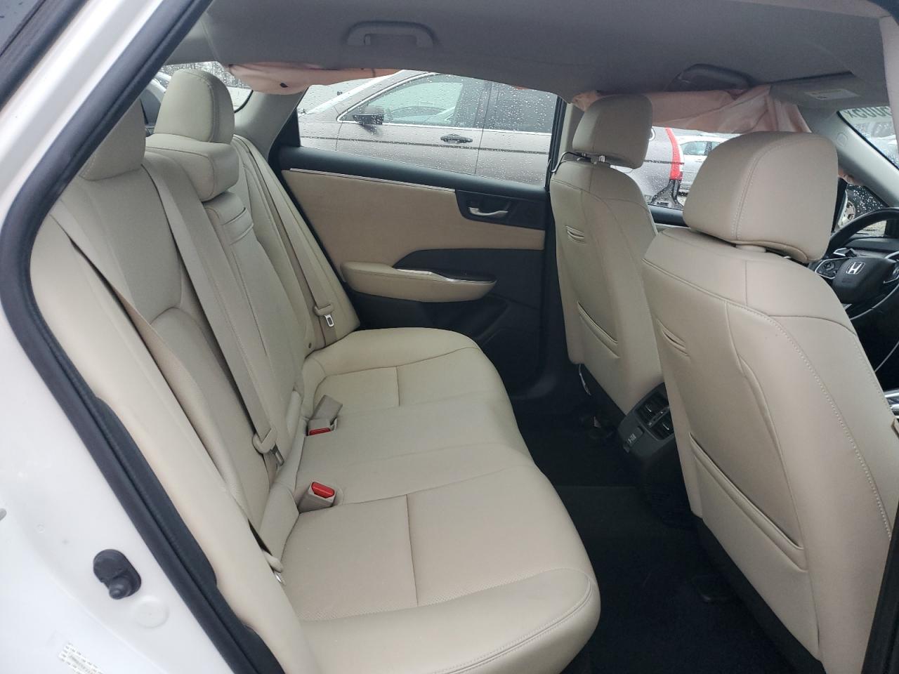 2018 Honda Clarity VIN JHMZC5F37JC016014 Copart auction photo, side / rear end damage thumbnail 10