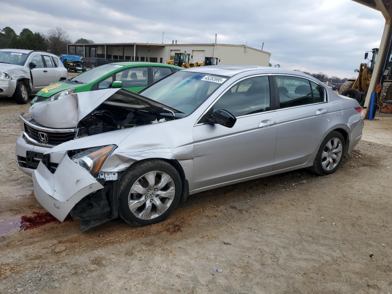 2010 Honda Accord VIN 1HGCP2F76AA017892