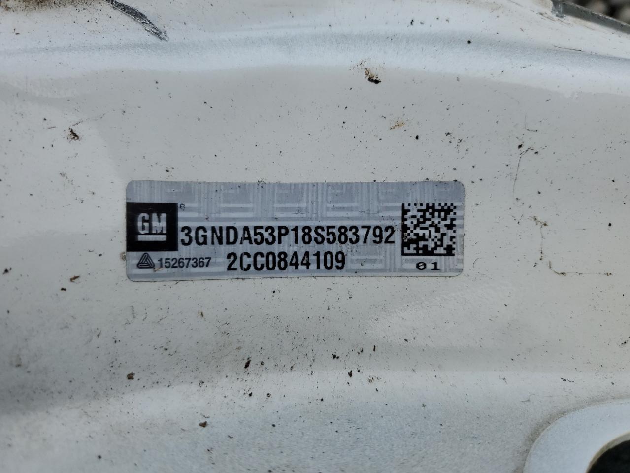 2008 Chevrolet HHR VIN 3GNDA53P18S583792 Copart auction photo, all over damage thumbnail 13
