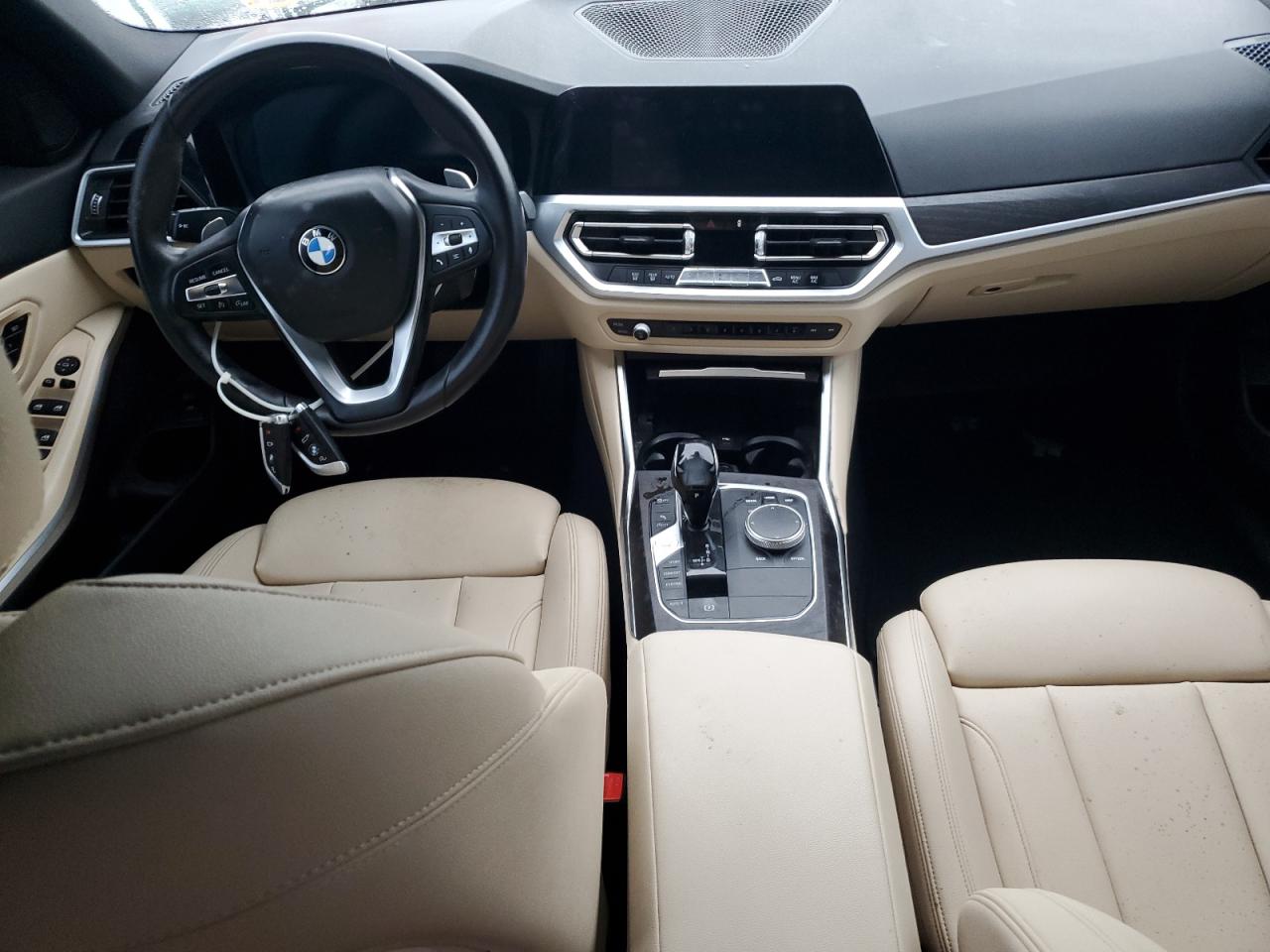 2019 BMW 3er VIN WBA5R1C55KAK08572 Copart auction photo, water/flood damage thumbnail 8
