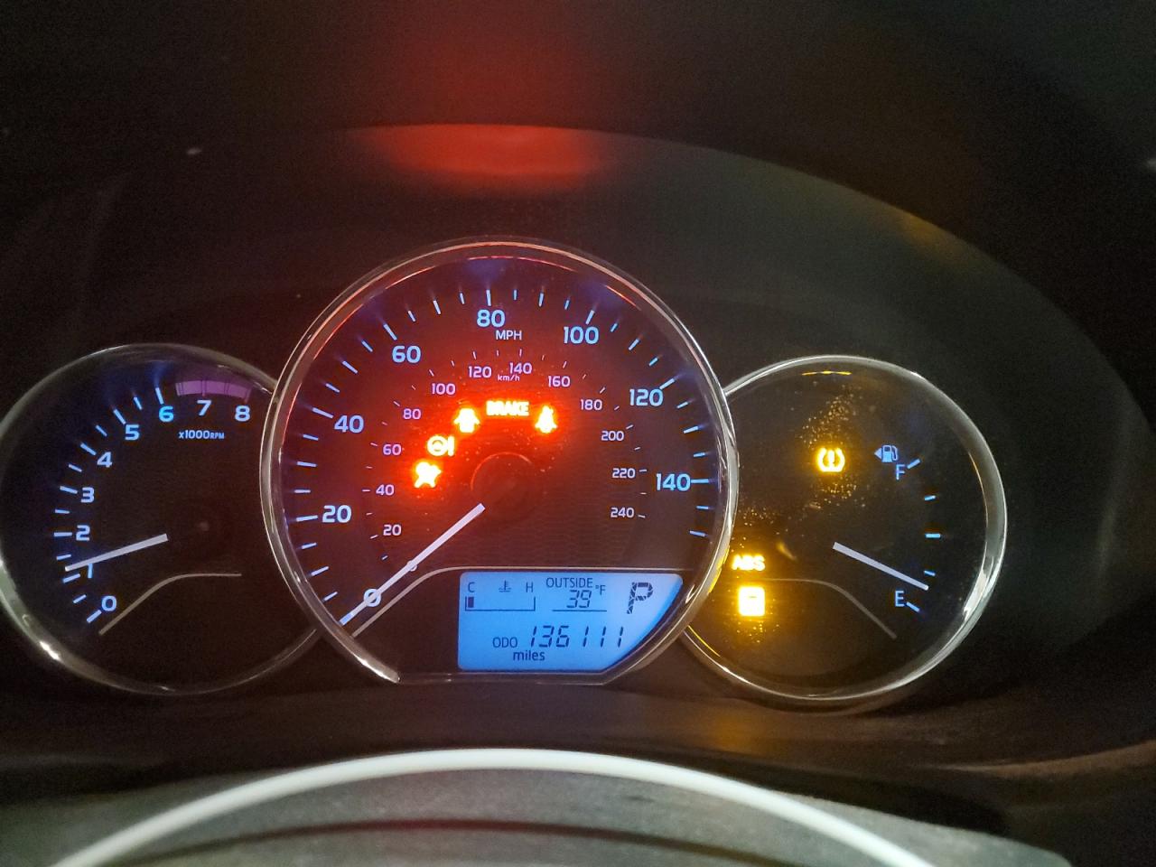 2015 Toyota Corolla VIN 2T1BURHE6FC268633 Copart auction photo, all over damage thumbnail 9