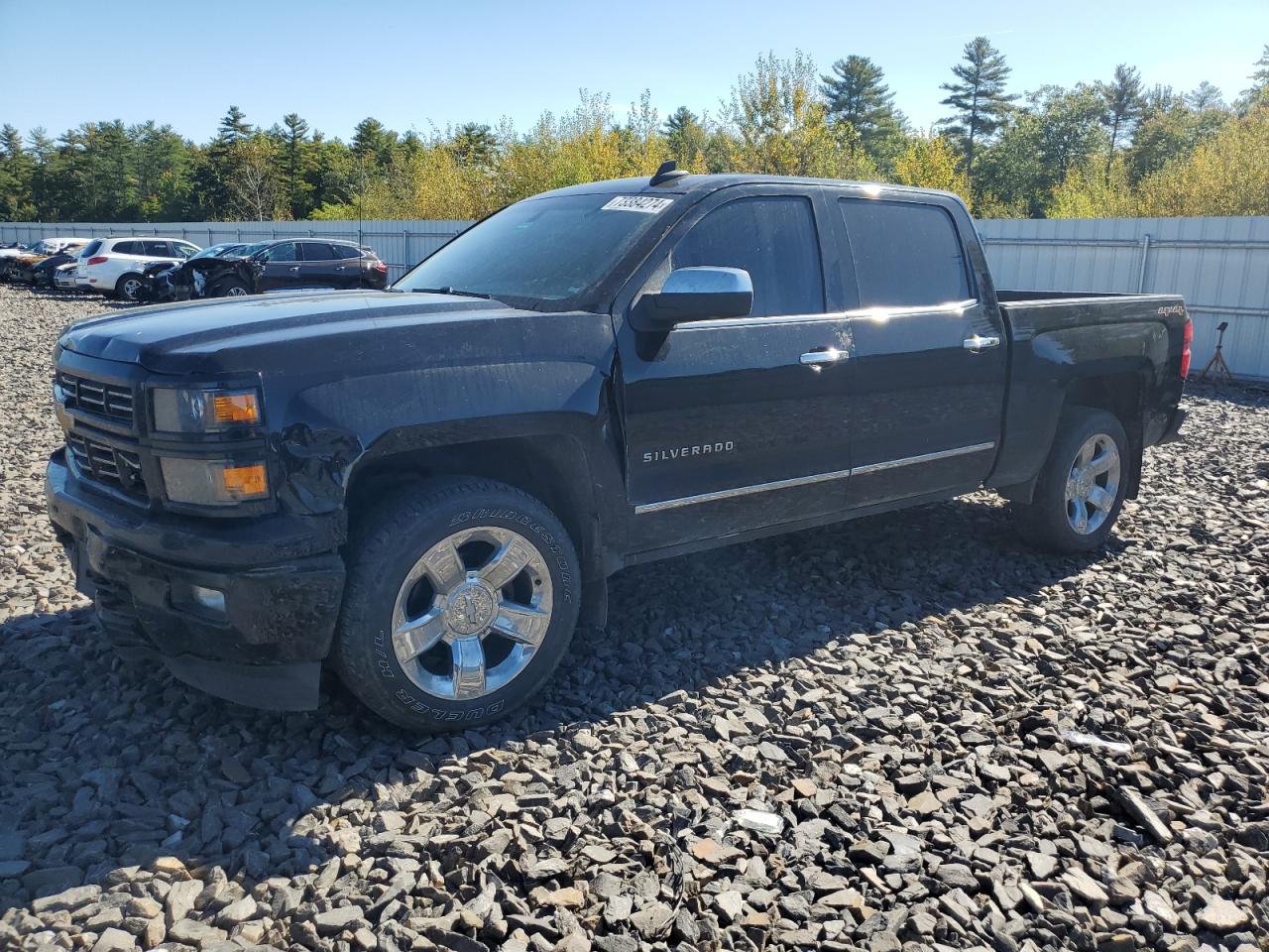 2015 Chevrolet Silverado VIN 3GCUKSEC9FG488220