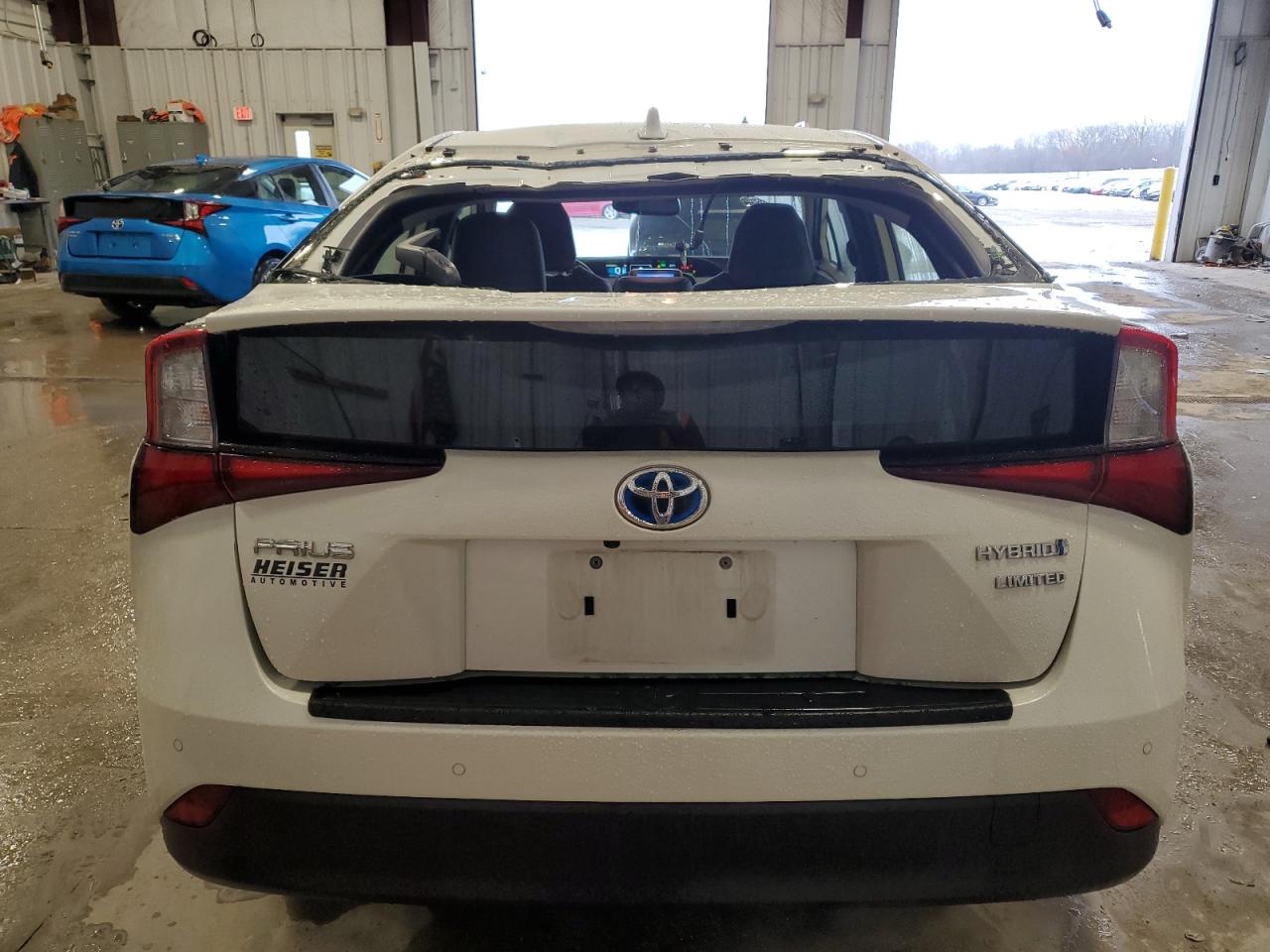 2020 Toyota Prius VIN JTDKARFU9L3106230 Copart auction photo, rear end damage thumbnail 6