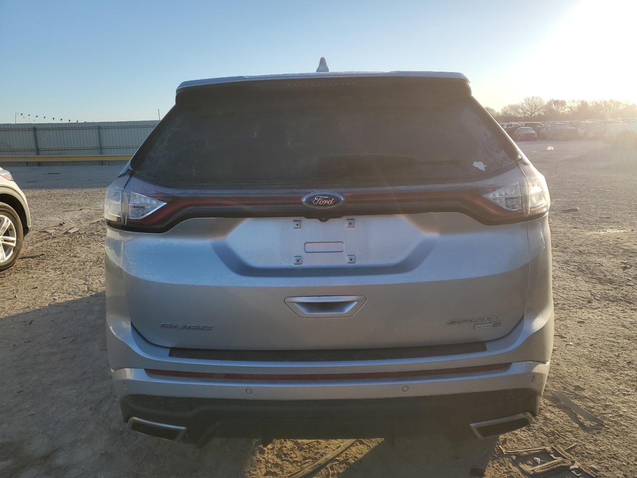 2018 Ford Edge VIN 2FMPK4AP7JBB53949 Copart auction photo, front end damage thumbnail 6