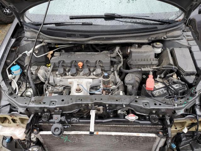 2015 Honda Civic VIN 2HGFB2F50FH537492 Copart auction photo, front end damage thumbnail 11