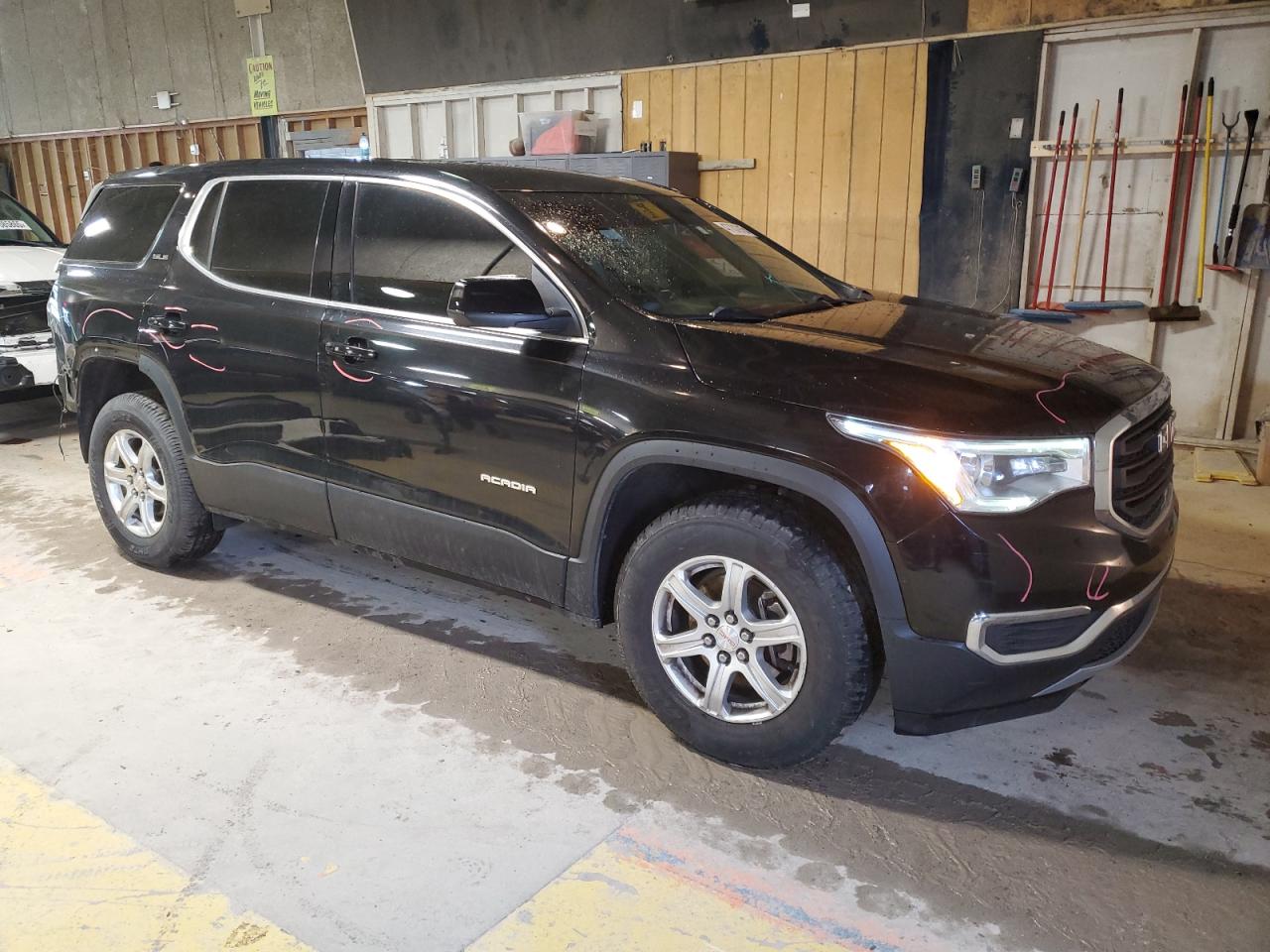 2019 GMC Acadia VIN 1GKKNKLA4KZ141151 Copart auction photo, undercarriage / rear end damage thumbnail 4