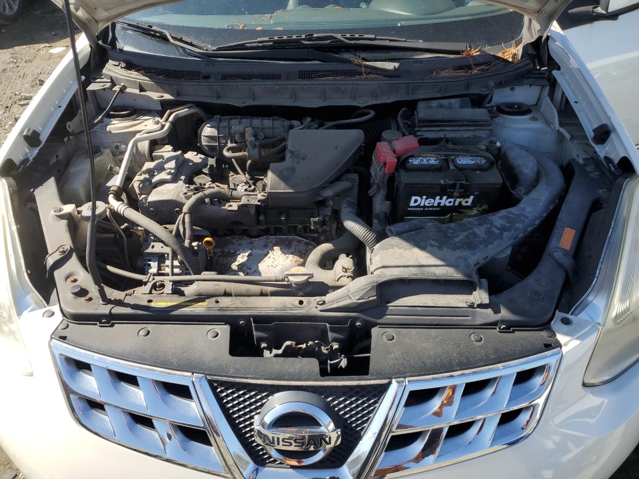 2011 Nissan Rogue VIN JN8AS5MVXBW287952 Copart auction photo, minor dent/scratches damage thumbnail 12