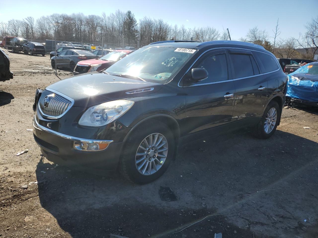 2011 Buick Enclave VIN 5GAKVBED9BJ305397